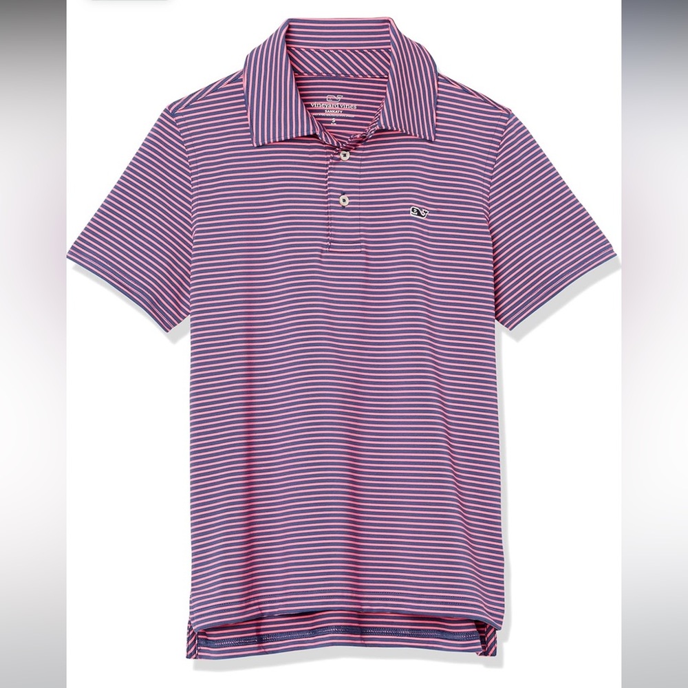 Vineyard Vines Boys' Sankaty Polo